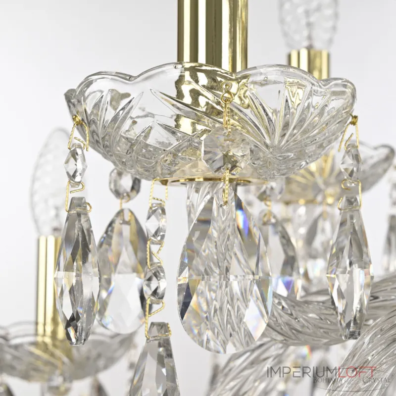 Подвесная люстра Bohemia Ivele Crystal 117 117/10+5/240 G Подвесная люстра Bohemia Ivele Crystal 117 117/10+5/240 G