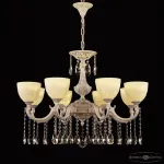 Подвесная люстра Bohemia Ivele Crystal AL7801 AL78101/8/250 A WMN P1 U Horse