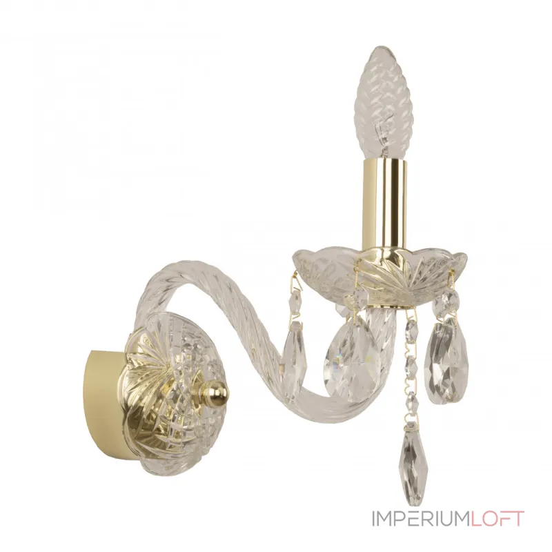 Бра Bohemia Ivele Crystal 116 116B/1/165 G Бра Bohemia Ivele Crystal 116 116B/1/165 G