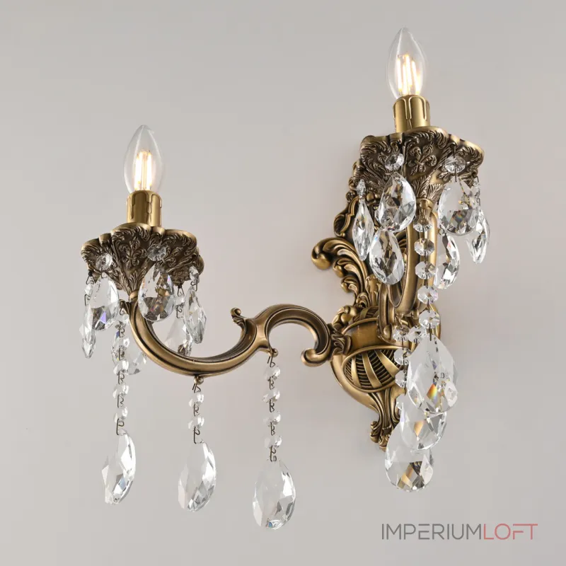 Бра Bohemia Ivele Crystal AL7801 AL7801B14/2/175 A FP