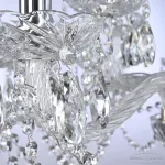 Подвесная люстра Bohemia Ivele Crystal 119 119/10+5/240 Ni