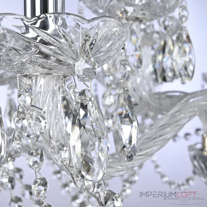 Подвесная люстра Bohemia Ivele Crystal 119 119/10+5/240 Ni Подвесная люстра Bohemia Ivele Crystal 119 119/10+5/240 Ni