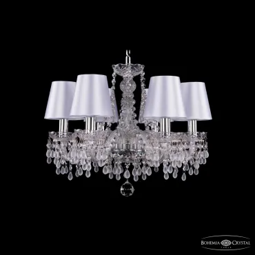 Подвесная люстра Bohemia Ivele Crystal 1410 1410/6/160 Ni V0300 SH21 Подвесная люстра Bohemia Ivele Crystal 1410 1410/6/160 Ni V0300 SH21