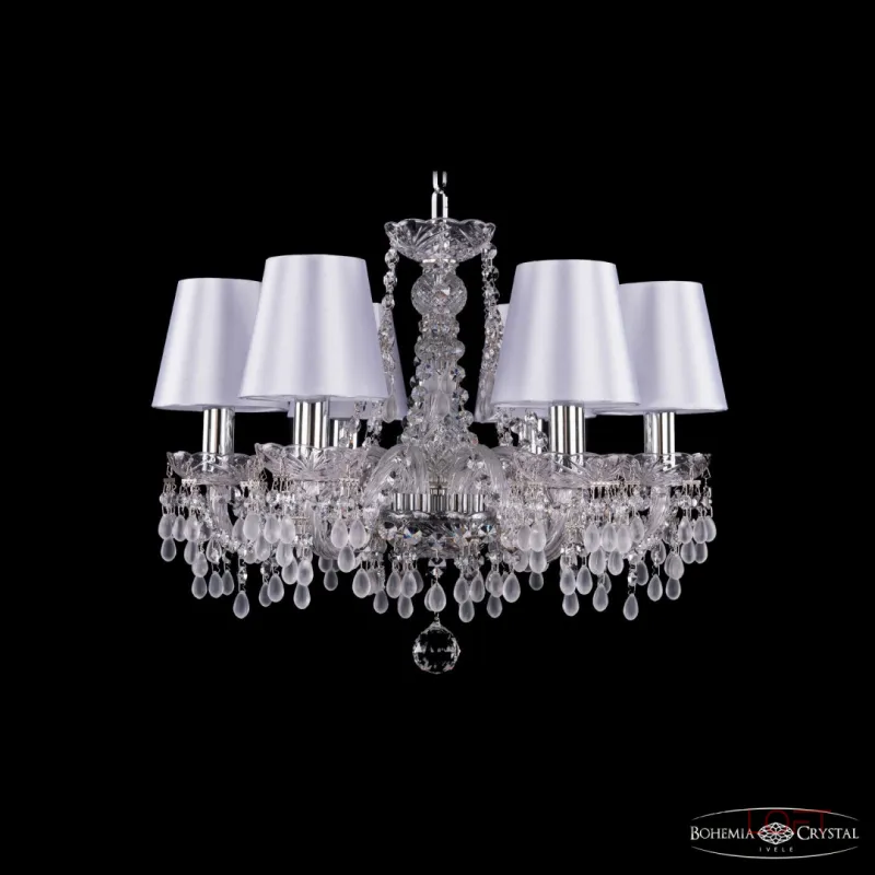 Подвесная люстра Bohemia Ivele Crystal 1410 1410/6/160 Ni V0300 SH21 Подвесная люстра Bohemia Ivele Crystal 1410 1410/6/160 Ni V0300 SH21