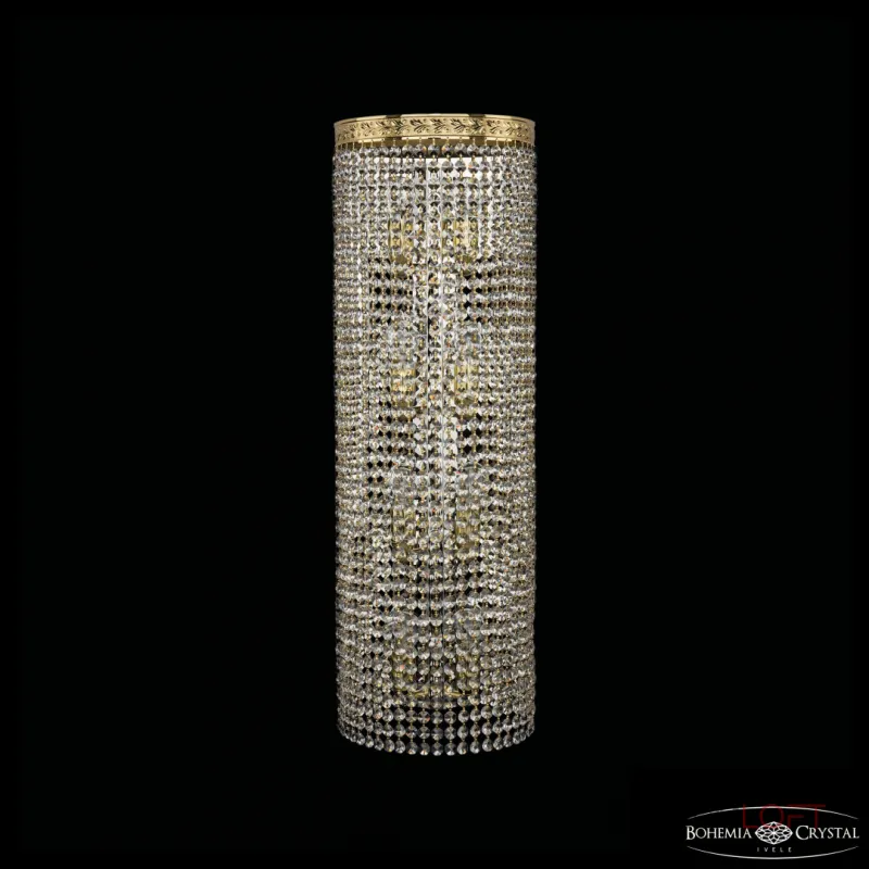 Бра Bohemia Ivele Crystal 8340 83401B/25IV-75 G R Бра Bohemia Ivele Crystal 8340 83401B/25IV-75 G R