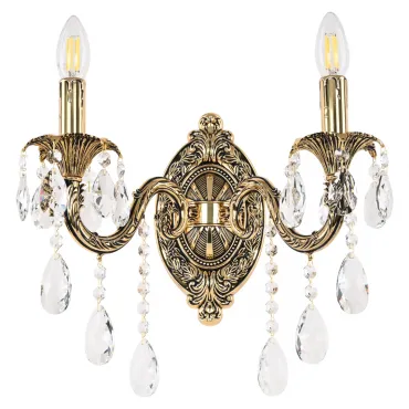 Бра Bohemia Ivele Crystal AL7901 AL7901B10/2/175 B GB