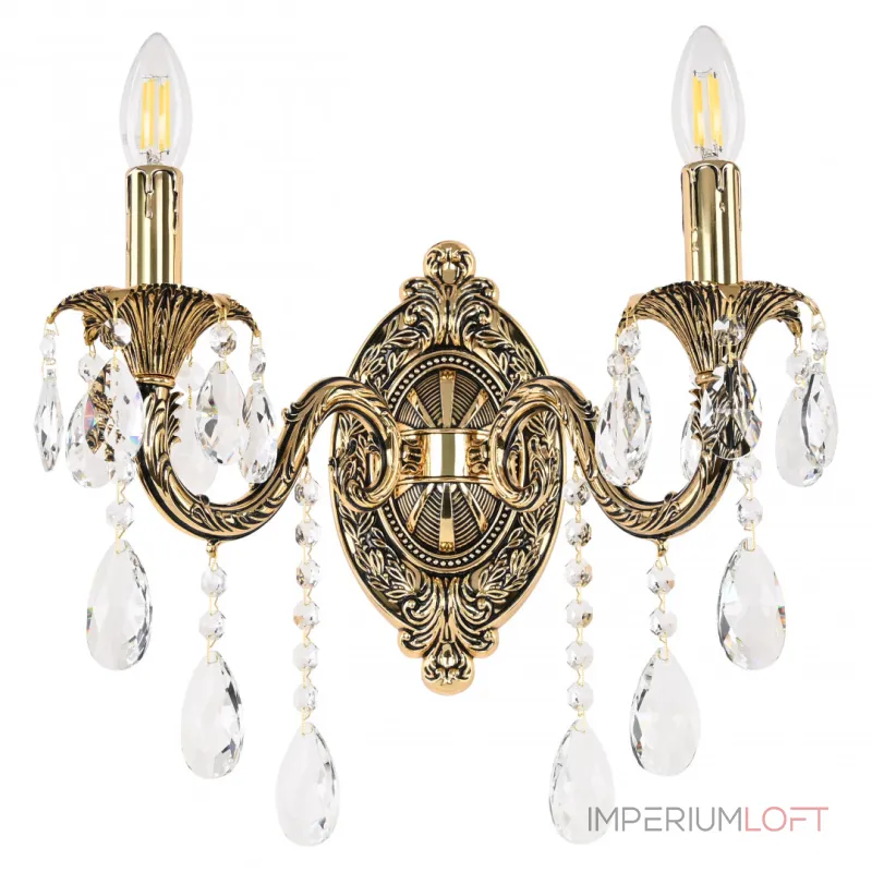 Бра Bohemia Ivele Crystal AL7901 AL7901B10/2/175 B GB Бра Bohemia Ivele Crystal AL7901 AL7901B10/2/175 B GB