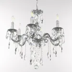 Подвесная люстра Bohemia Ivele Crystal AL7901 AL79101/6/175 B Ni