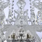 Подвесная люстра Bohemia Ivele Crystal 119 119/10+5/240 Ni