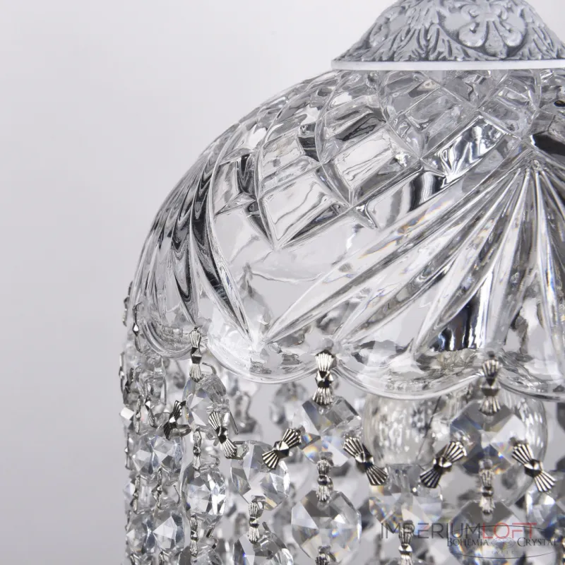 Подвесной светильник Bohemia Ivele Crystal AL1678 AL16781/16 WMN Balls Подвесной светильник Bohemia Ivele Crystal AL1678 AL16781/16 WMN Balls
