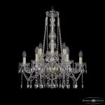 Подвесная люстра Bohemia Ivele Crystal 1413 1413/6+3/200/h-66 G