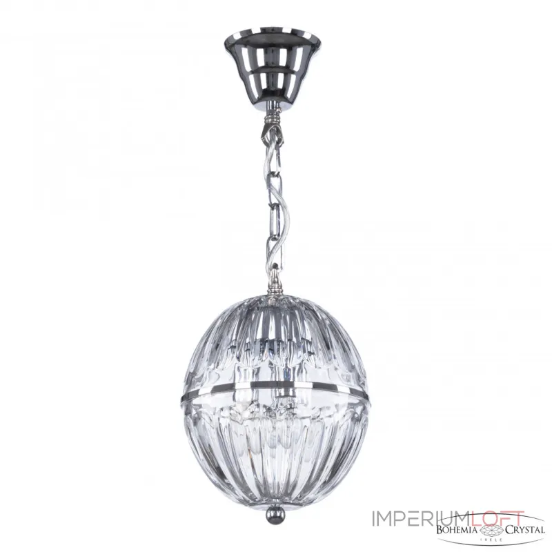 Подвесной светильник Bohemia Ivele Crystal 5479 5479/18 Ni Clear/M-1H Подвесной светильник Bohemia Ivele Crystal 5479 5479/18 Ni Clear/M-1H