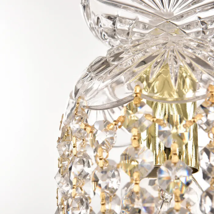 Подвесной светильник Bohemia Ivele Crystal 1478 14781P/16 G от ImperiumLoft