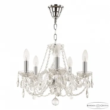 Подвесная люстра Bohemia Ivele Crystal 101 101/5/141 Ni
