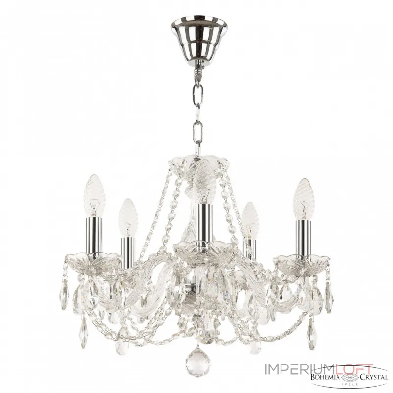 Подвесная люстра Bohemia Ivele Crystal 101 101/5/141 Ni