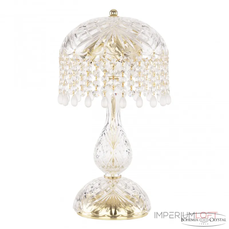 Настольная лампа Bohemia Ivele Crystal 1478 14781L1/22 G V0300