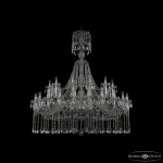Подвесная люстра Bohemia Ivele Crystal 1413 1413/24+12/530/XL-160 Ni