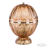 Настольная лампа Bohemia Ivele Crystal 5480 5480L/22 G Amber/M-1H
