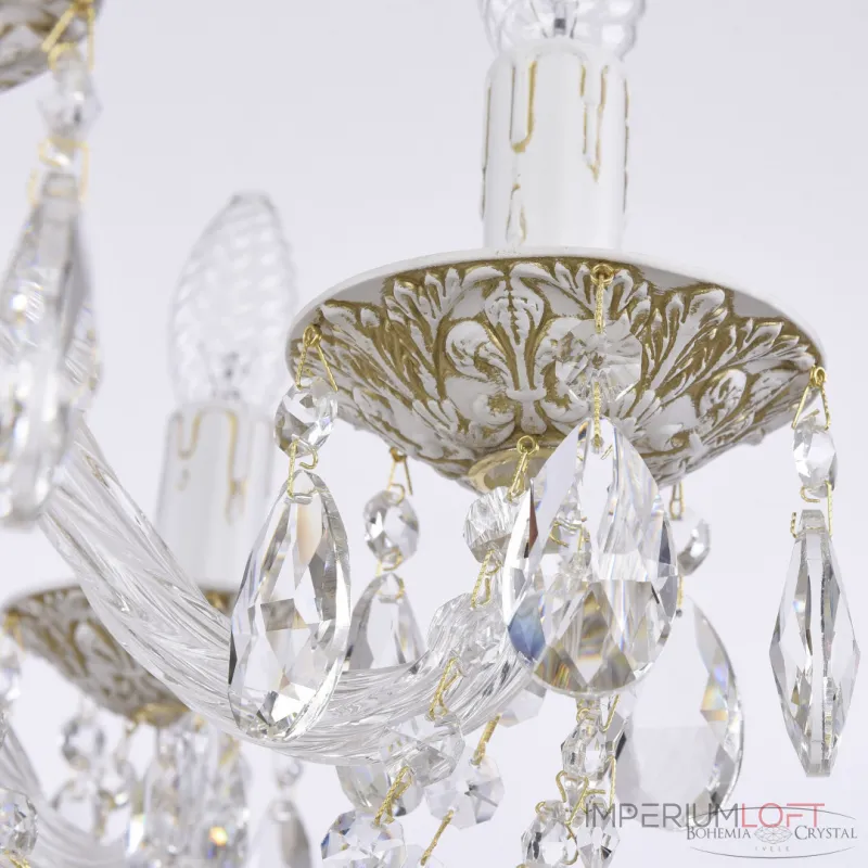 Подвесная люстра Bohemia Ivele Crystal AL1602 AL16302/6/160 WMG