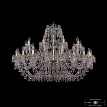 Подвесная люстра Bohemia Ivele Crystal 1410 1410/20+10/400 G V7010 Подвесная люстра Bohemia Ivele Crystal 1410 1410/20+10/400 G V7010