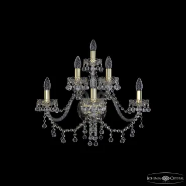 Бра Bohemia Ivele Crystal 1409 1409B/3+2+1/240 G