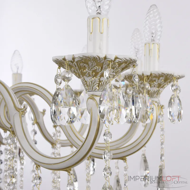 Подвесная люстра Bohemia Ivele Crystal AL7801 AL78101/12/300 B WMG