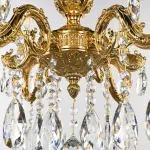 Подвесная люстра Bohemia Ivele Crystal AL7901 AL79101/6/175 A G от ImperiumLoft