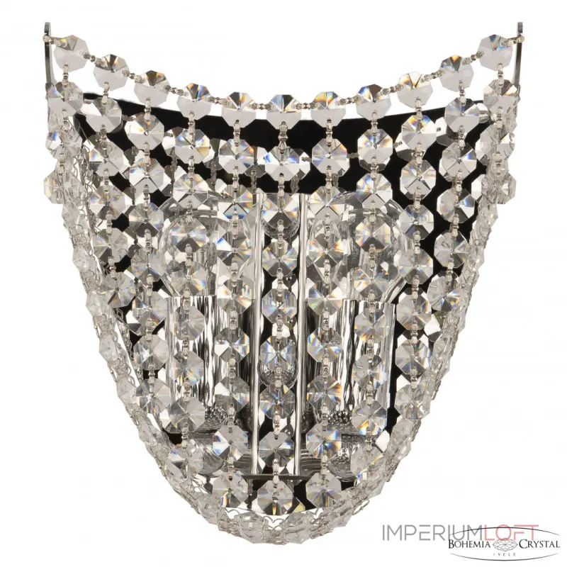 Бра Bohemia Ivele Crystal 778 778B/19 Ni