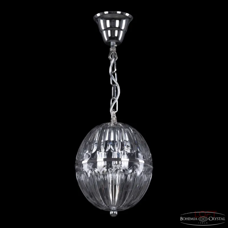 Подвесной светильник Bohemia Ivele Crystal 5479 5479/18 Ni Clear/M-1H Подвесной светильник Bohemia Ivele Crystal 5479 5479/18 Ni Clear/M-1H