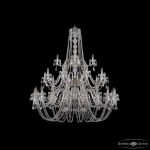 Подвесная люстра Bohemia Ivele Crystal 1402 1402/20+10+5/530/3d G