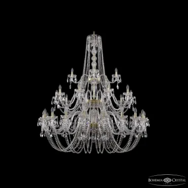 Подвесная люстра Bohemia Ivele Crystal 1402 1402/20+10+5/530/3d G