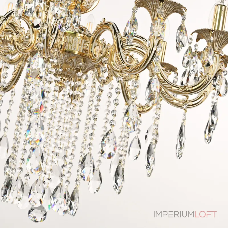 Подвесная люстра Bohemia Ivele Crystal AL7901 AL79101/10/250 B GW Подвесная люстра Bohemia Ivele Crystal AL7901 AL79101/10/250 B GW