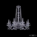 Подвесная люстра Bohemia Ivele Crystal 1402 1402/8/240/h-73 Ni