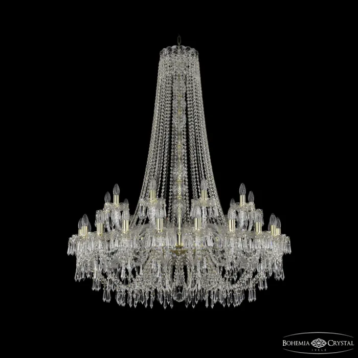 Люстра Bohemia Ivele Crystal 1403 1403/20+10/400/h-117 G от ImperiumLoft