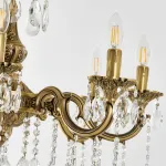 Подвесная люстра Bohemia Ivele Crystal AL7801 AL78101/8/210 A FP