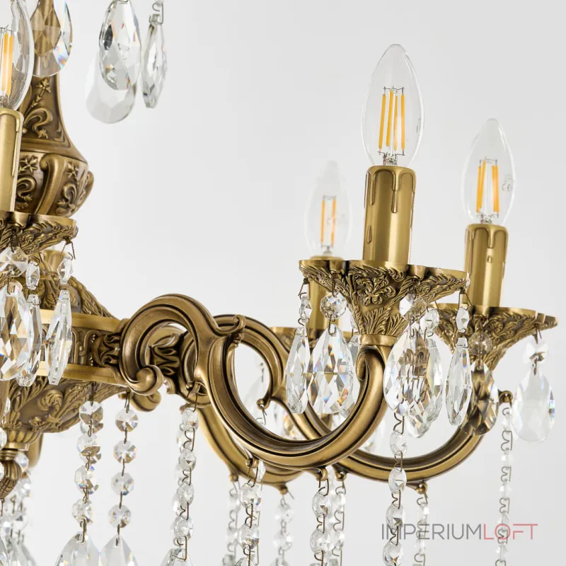Подвесная люстра Bohemia Ivele Crystal AL7801 AL78101/8/210 A FP