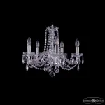 Подвесная люстра Bohemia Ivele Crystal 1402 1402/5/160 Ni
