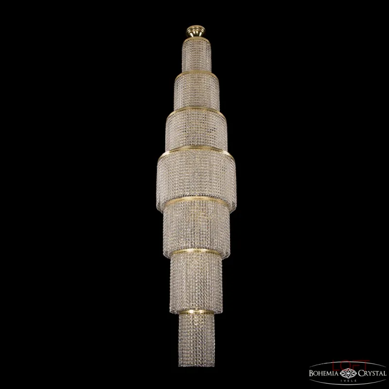Подвесная люстра Bohemia Ivele Crystal 8341 83711/50IV-220 G Подвесная люстра Bohemia Ivele Crystal 8341 83711/50IV-220 G