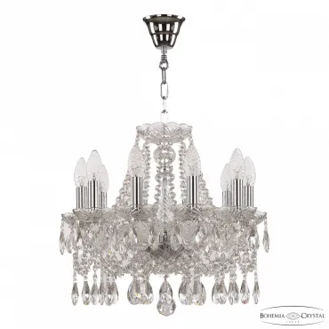 Подвесная люстра Bohemia Ivele Crystal 107 107/10/141 Ni