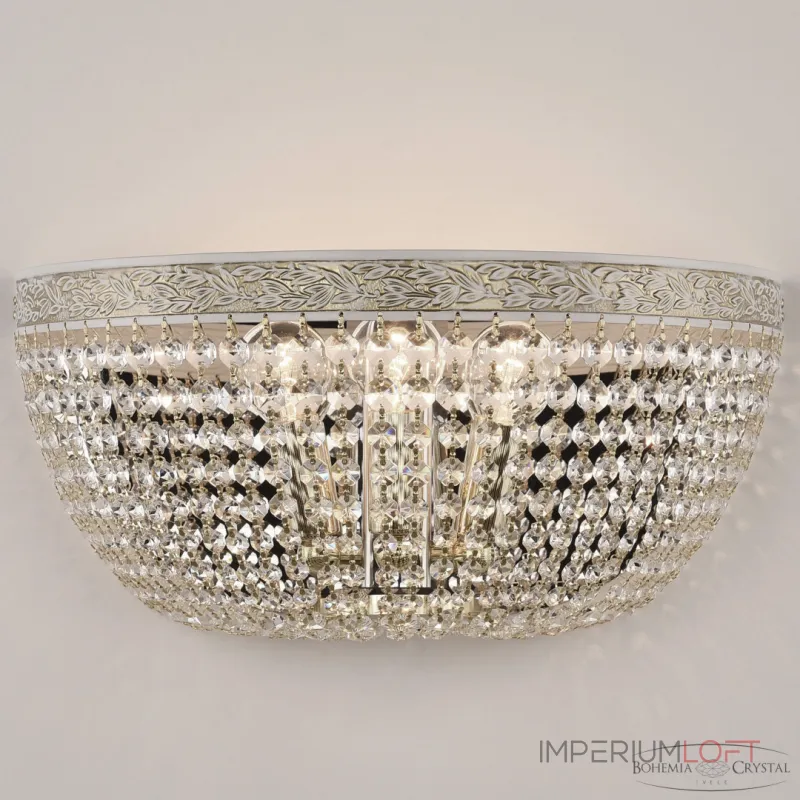 Бра Bohemia Ivele Crystal AL1905 AL19051B/35OL WMG от ImperiumLoft Бра Bohemia Ivele Crystal AL1905 AL19051B/35OL WMG от ImperiumLoft