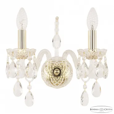 Бра Bohemia Ivele Crystal 105 105B/2/141 G Бра Bohemia Ivele Crystal 105 105B/2/141 G