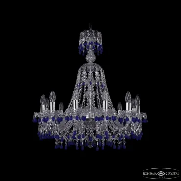 Подвесная люстра Bohemia Ivele Crystal 1410 1410/12/240/XL-74 Ni V3001