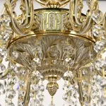 Подвесная люстра Bohemia Ivele Crystal AL7901 AL79101/10/250 B GW
