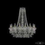 Подвесная люстра Bohemia Ivele Crystal 1409 1409/16/360/h-96 Pa