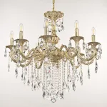 Подвесная люстра Bohemia Ivele Crystal AL7901 AL79101/10/250 B GW