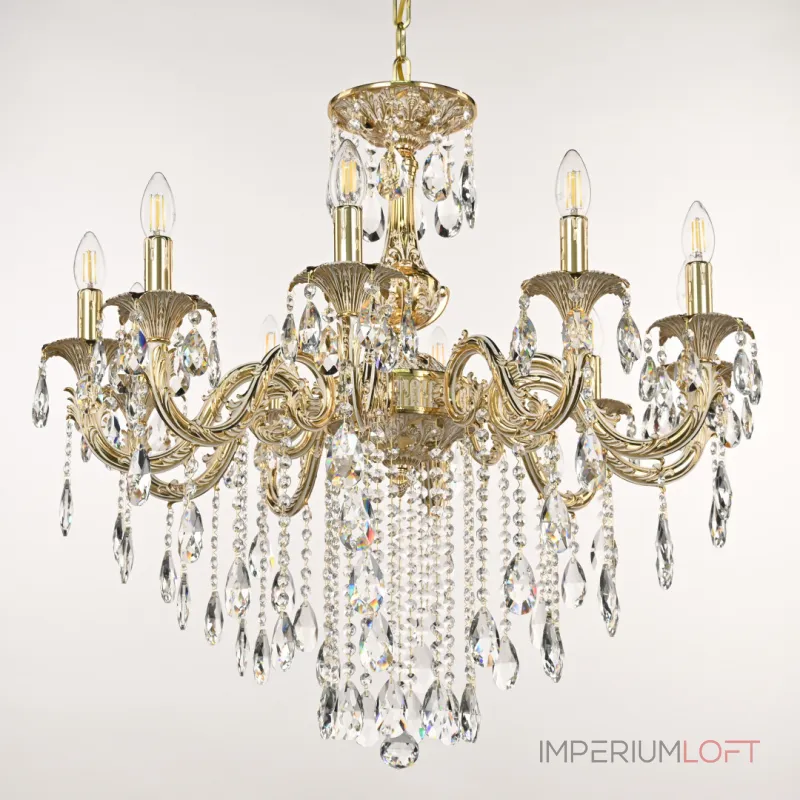 Подвесная люстра Bohemia Ivele Crystal AL7901 AL79101/10/250 B GW Подвесная люстра Bohemia Ivele Crystal AL7901 AL79101/10/250 B GW