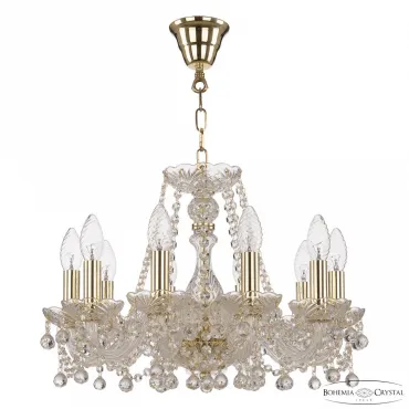 Подвесная люстра Bohemia Ivele Crystal 108 108/10/165 G