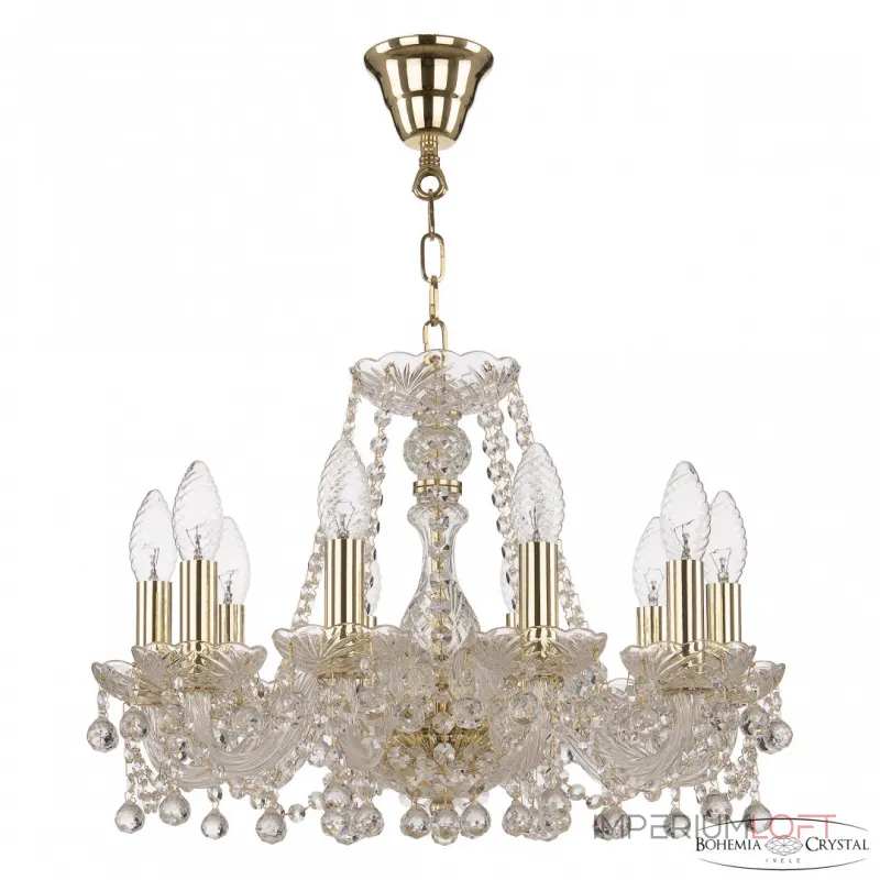 Подвесная люстра Bohemia Ivele Crystal 108 108/10/165 G