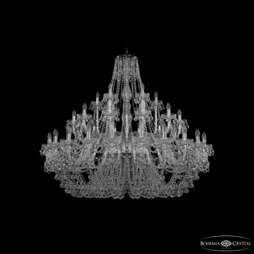 Подвесная люстра Bohemia Ivele Crystal 1409 1409/24+12+6/530 Ni Подвесная люстра Bohemia Ivele Crystal 1409 1409/24+12+6/530 Ni