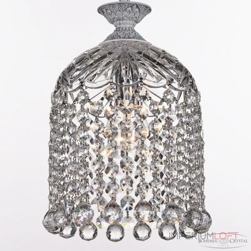 Подвесной светильник Bohemia Ivele Crystal AL1678 AL16781/16 WMN Balls Подвесной светильник Bohemia Ivele Crystal AL1678 AL16781/16 WMN Balls